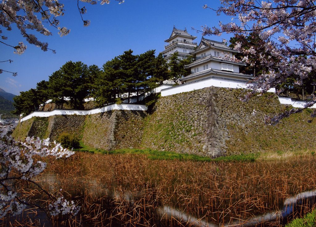 歴史ある島原城