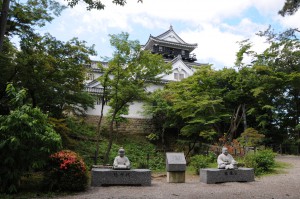 家康公四百年祭が開催される岡崎城