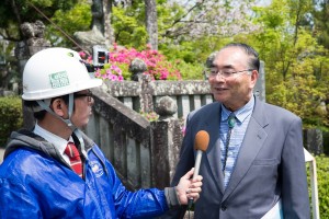 宮崎先生にお話をお聞きしました