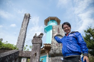 さて、登りますよ