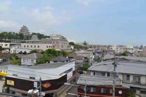 昔から変わらない街並み（島原市上の町）